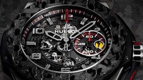 ferrari titanium carbon hublot|hublot carbon edition.